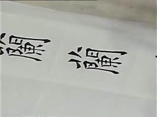 毛笔成人练字初学视频,跟随视频轻松掌握毛笔书写技巧-第2张图片-日韩亚洲国产影院