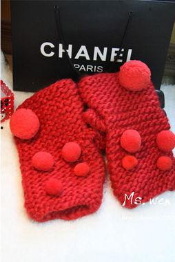 圣诞成人手套编织教程视频,跟随视频学习制作温馨节日饰品-第3张图片-日韩亚洲国产影院